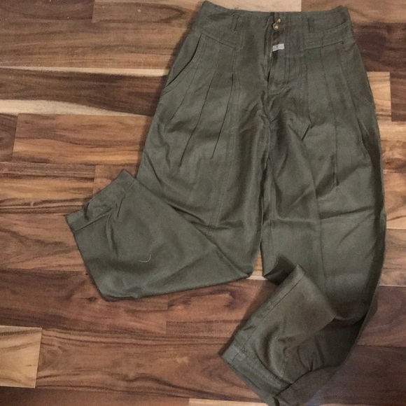 Marc by Marc Jacob High Waist Crop Pants Sz 0 - Picture 4 of 8